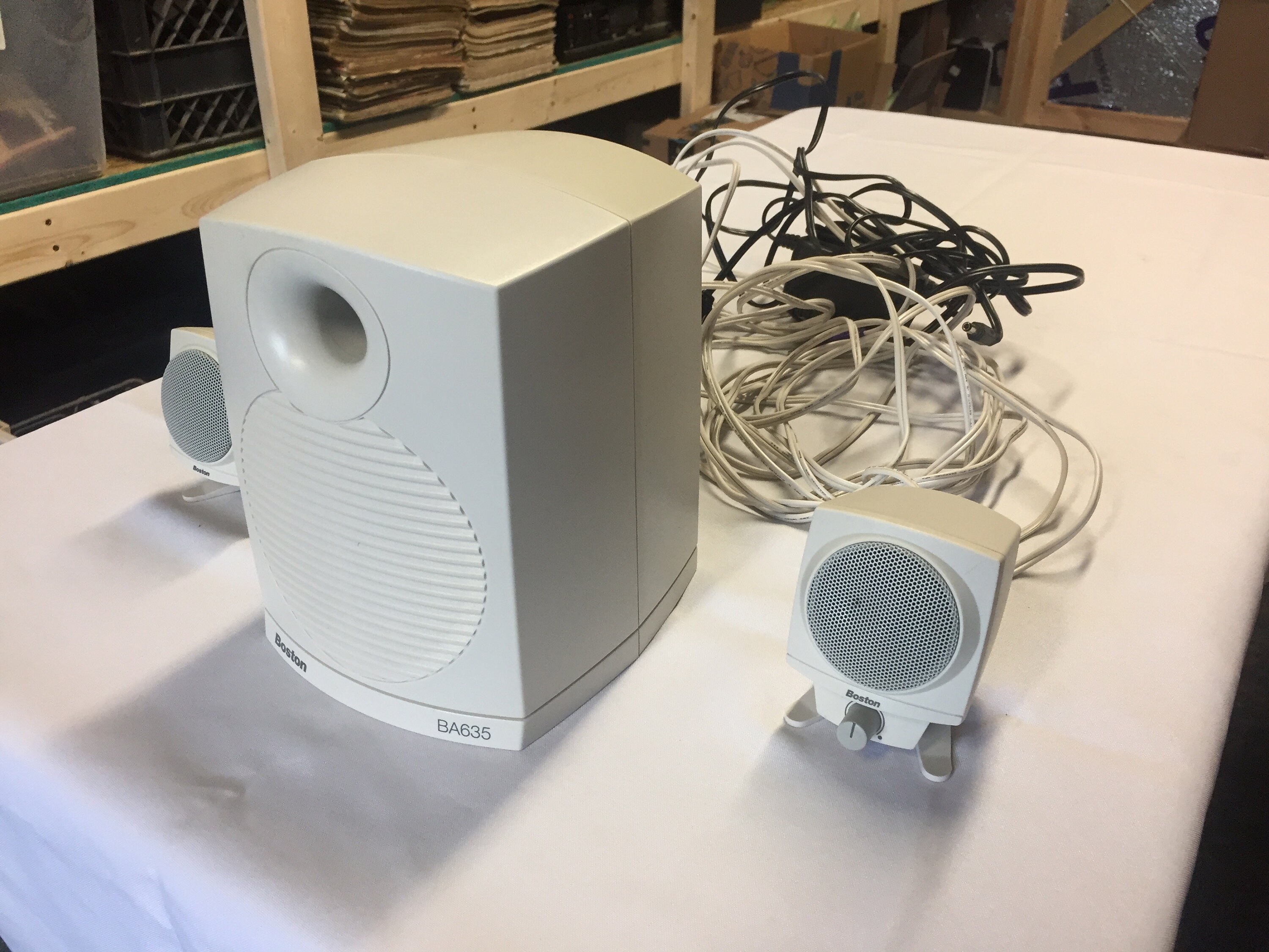 Boston Acoustics Computer Speakers Ba635 Boston Acoustics BA635