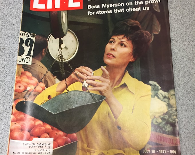 LIFE Magazine "A Consumer's Best Friend" July 16, 1971