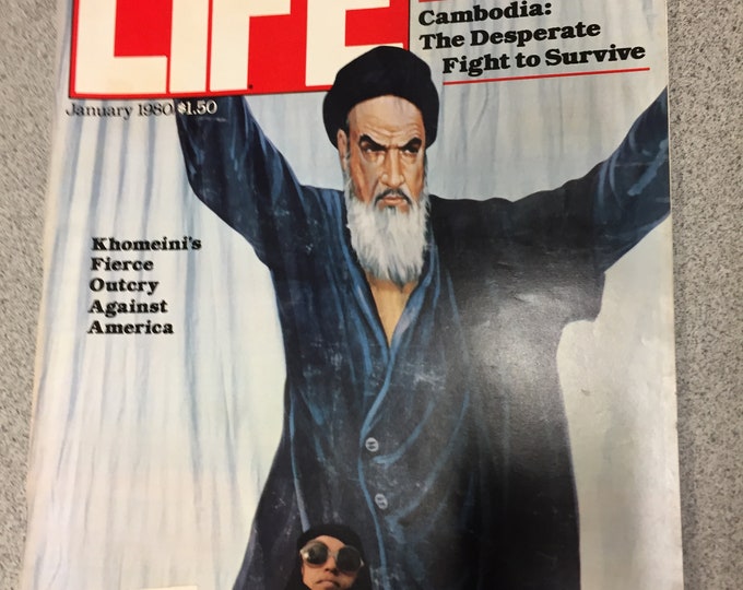 LIFE Magazine "Iran" January 1980