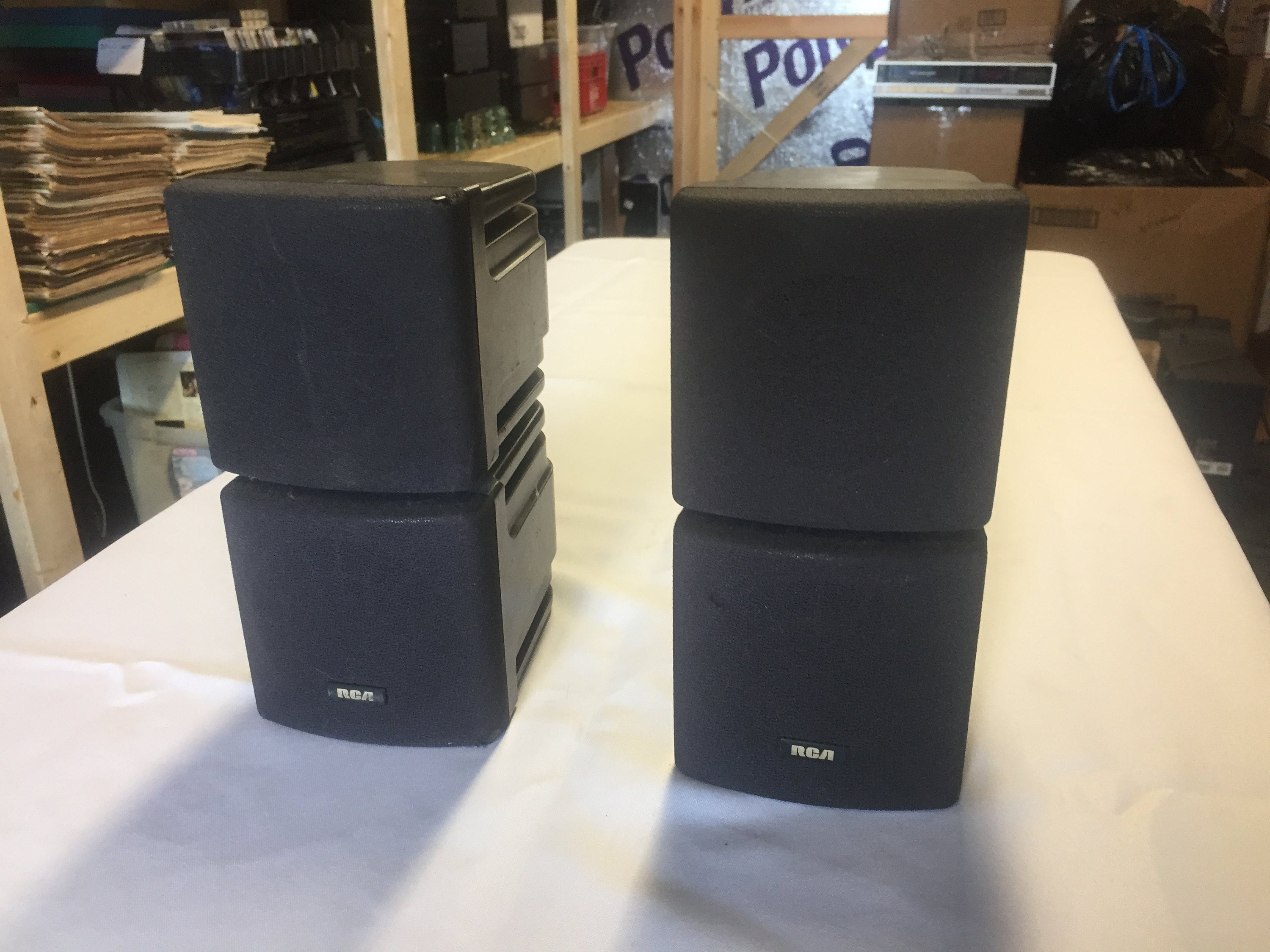 rca speaker system