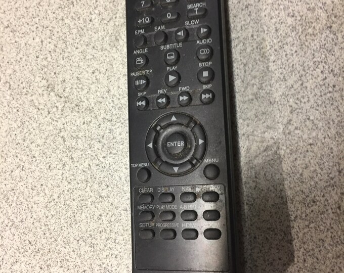 Toshiba Remote Control Model SE-R0313