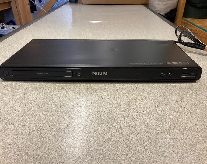 Philips DVD Player  Model DVP 5990. Tested & Works! No Remote.