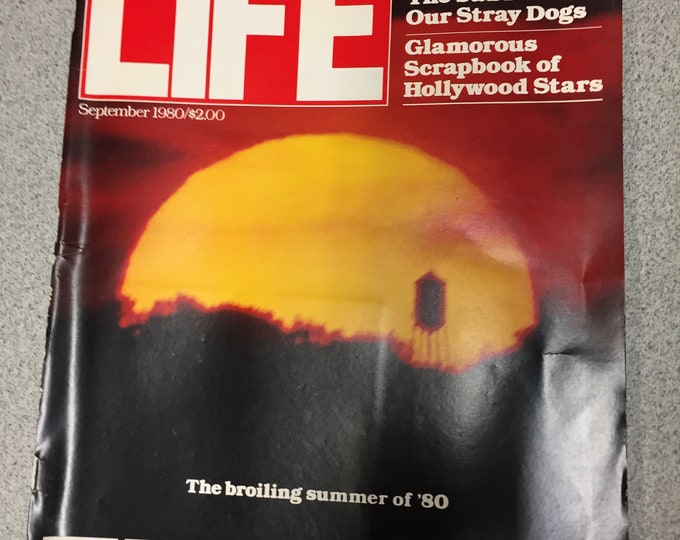 LIFE Magazine "The Broiling Summer of '80" September 1980