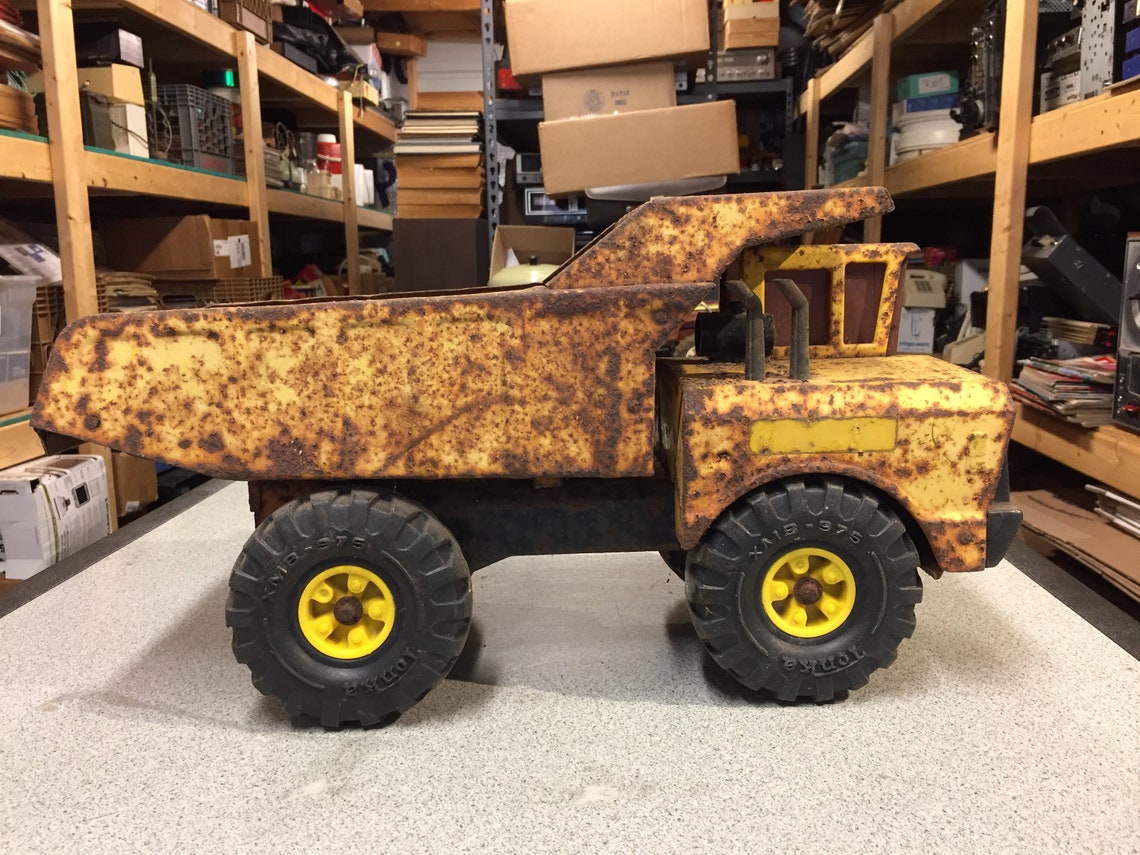 Tonka Construction Dump Truck XMB975 Etsy