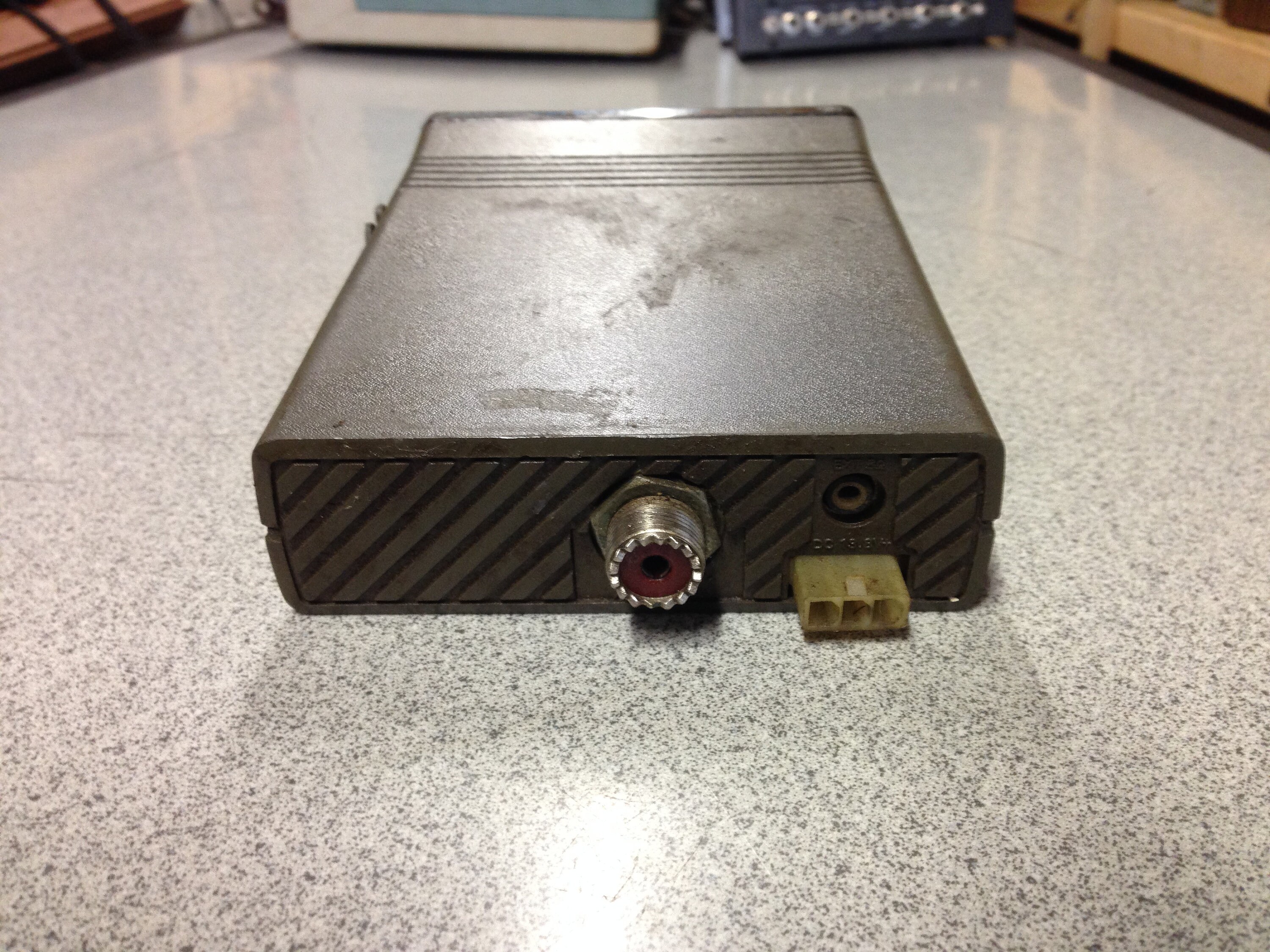 GE Mobile CB Radio Model 35809C