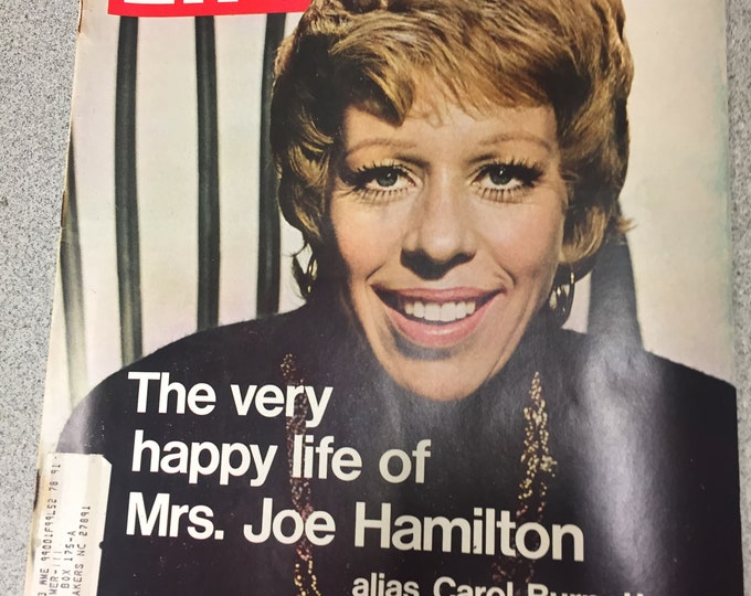 LIFE Magazine "Carol Burnett" May 14, 1971
