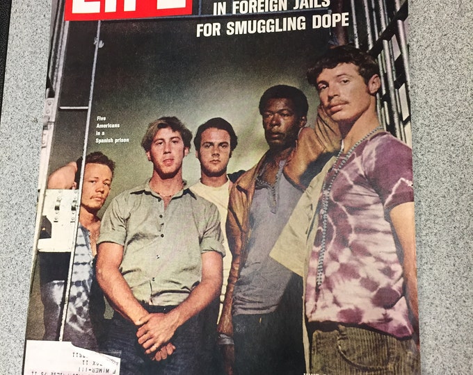 LIFE Magazine "500 Americans In Foreign Jails" June 26, 1970