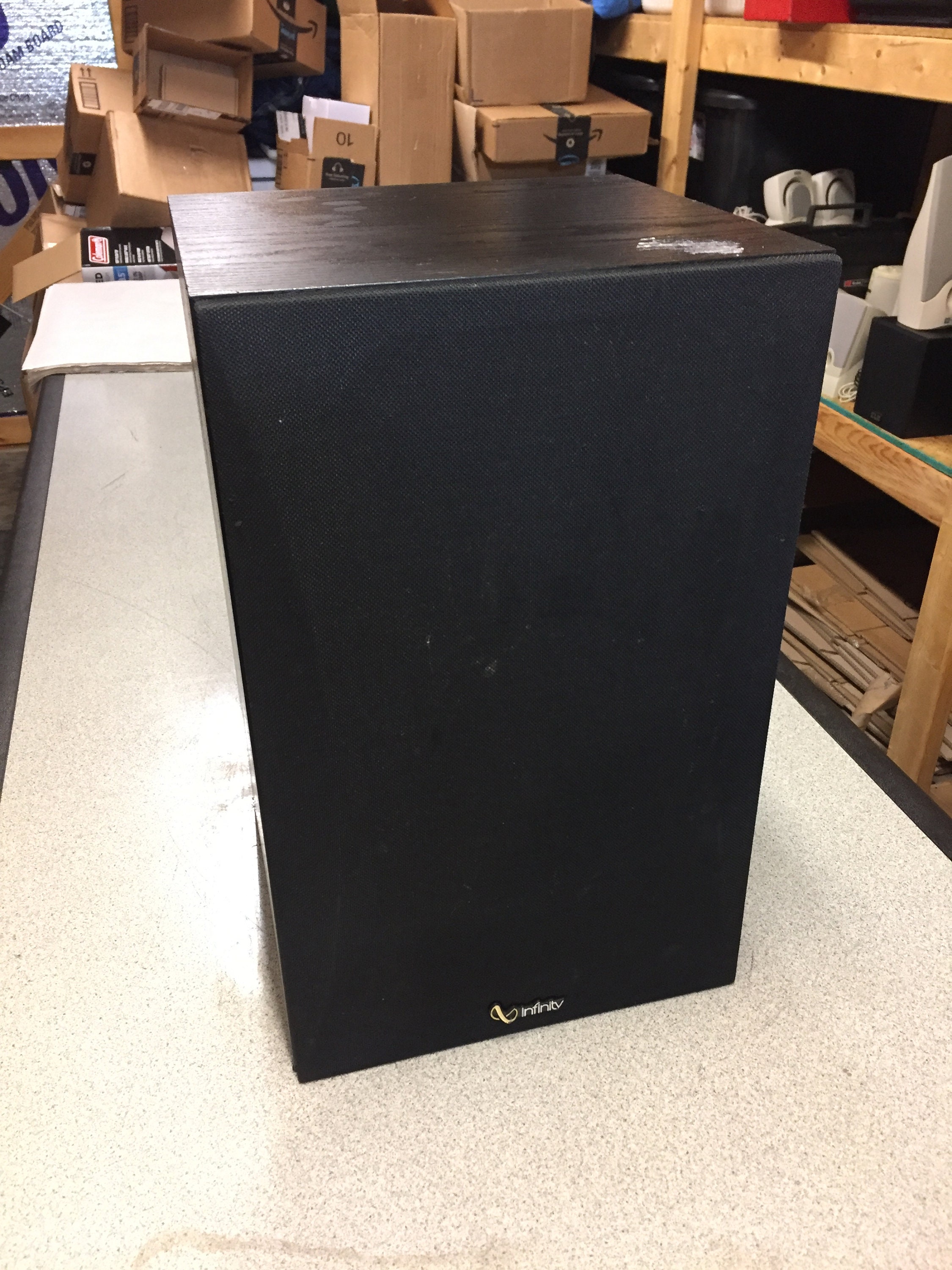 Infinity Vintage Speakers Etsy