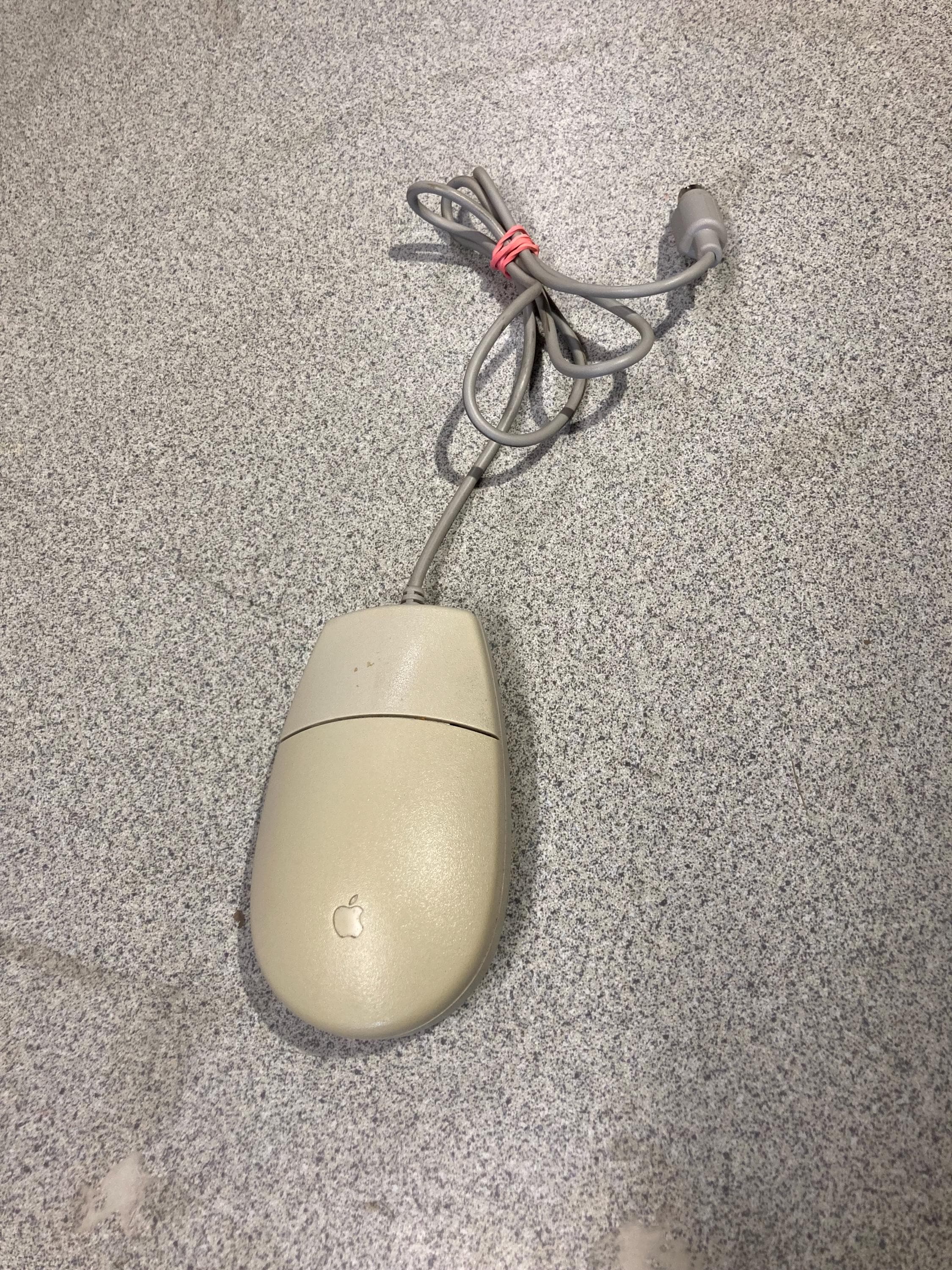 Apple Desktop Bus Model II Mouse - Etsy
