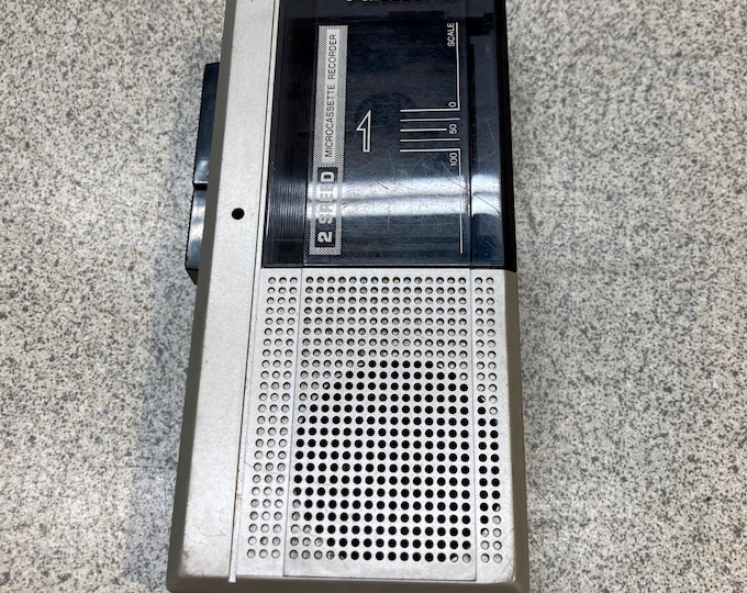 Panasonic 2 Speed Microcassette Recorder  Model RN-108