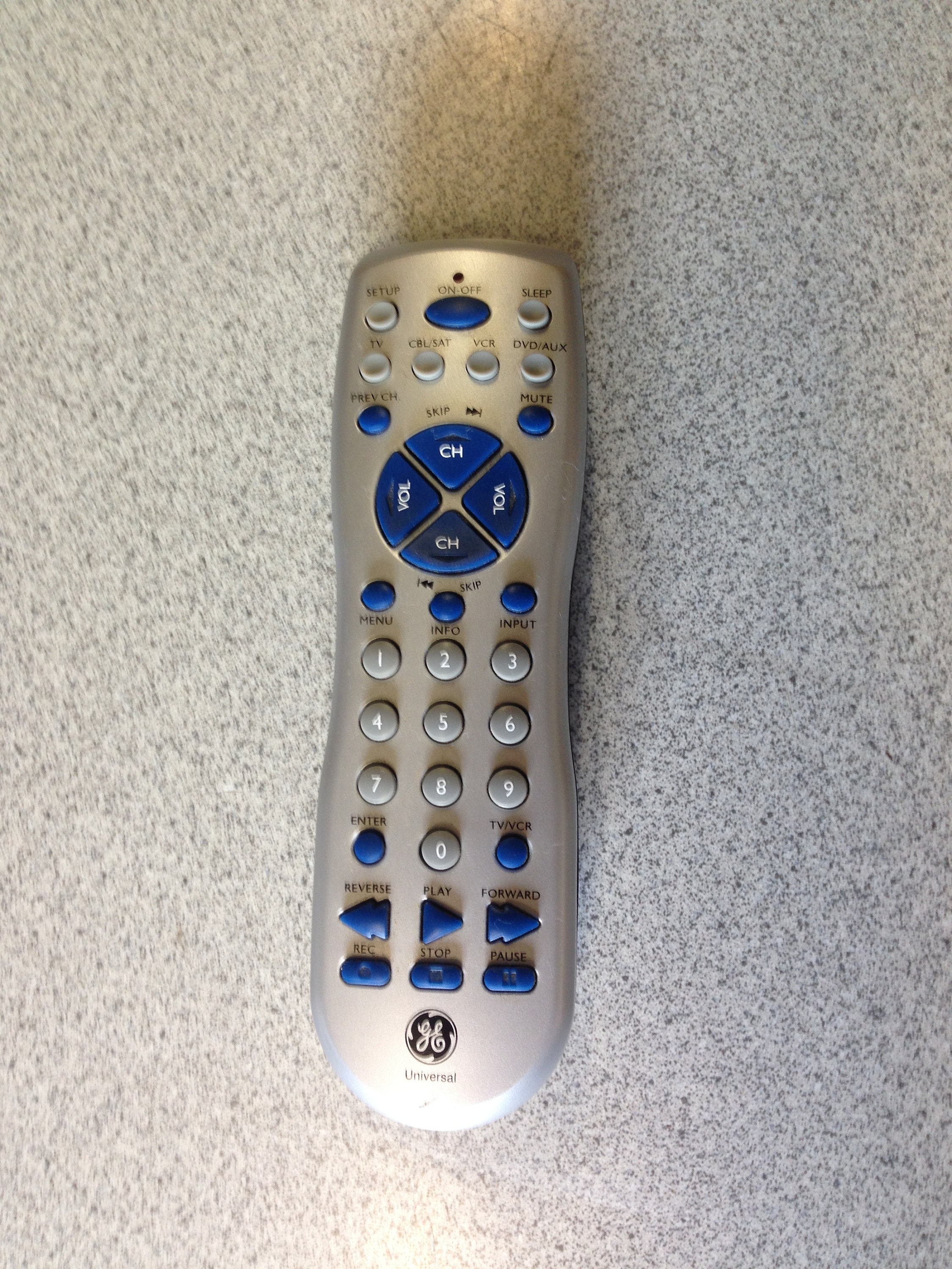 Ge universal remote rc94930 f