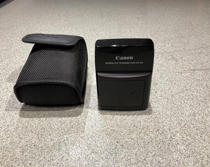Canon Speedlite Transmitter  ST-E2