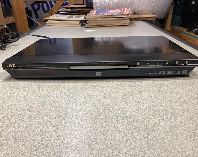 JVC dvd/cd Player  Model XV-N50. Tested & Works! No Remote.