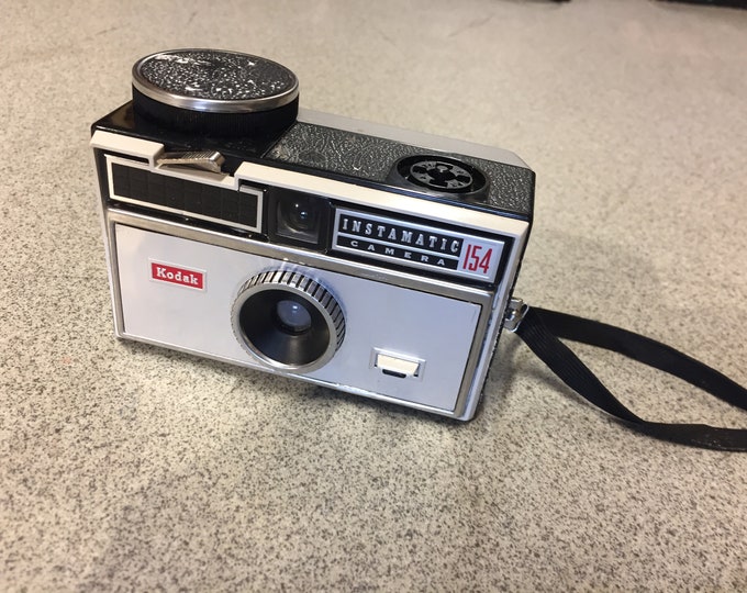 Kodak Instamatic 154 Camera