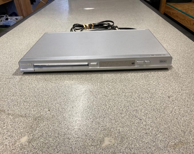 Philips DVD Player Model DVP 3040. Tested & Works! No Remote.