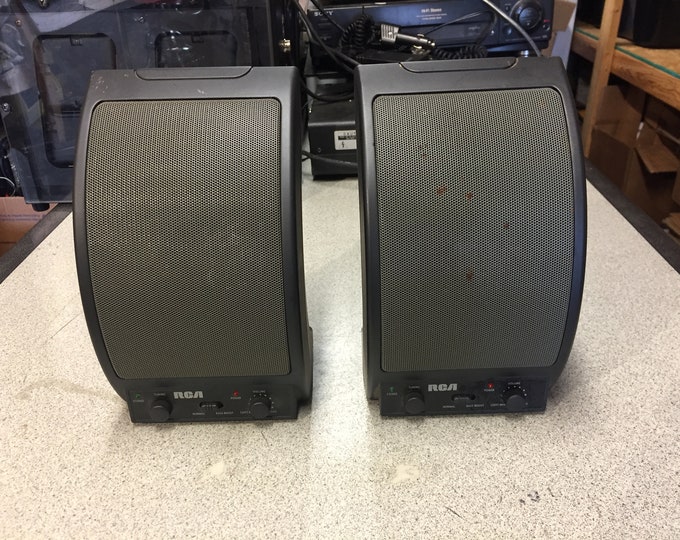 Set of RCA Wireless Speakers Model No. WSP150