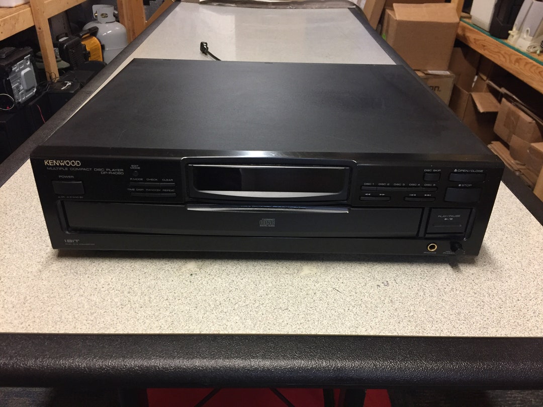 Kenwood Multiple CD Player 5 Cd Capasity Model No. DPR4060. Etsy