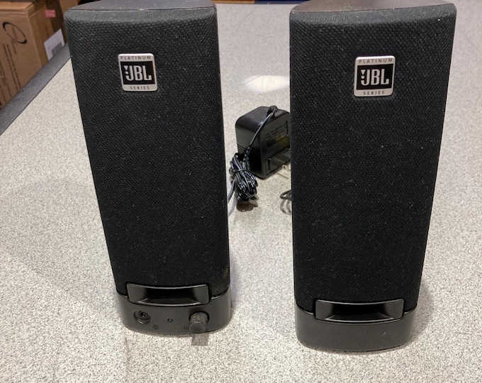 JBL Platinum Series Computer Speakers