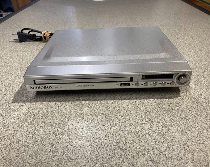 Audiovox DVD Player Model MP-100. Tested & Works! No Remote.