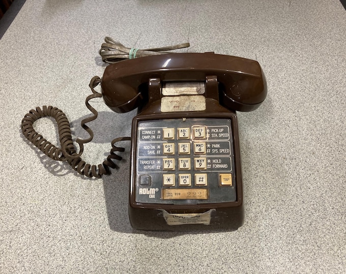 Rolm CBX Push Button Telephone