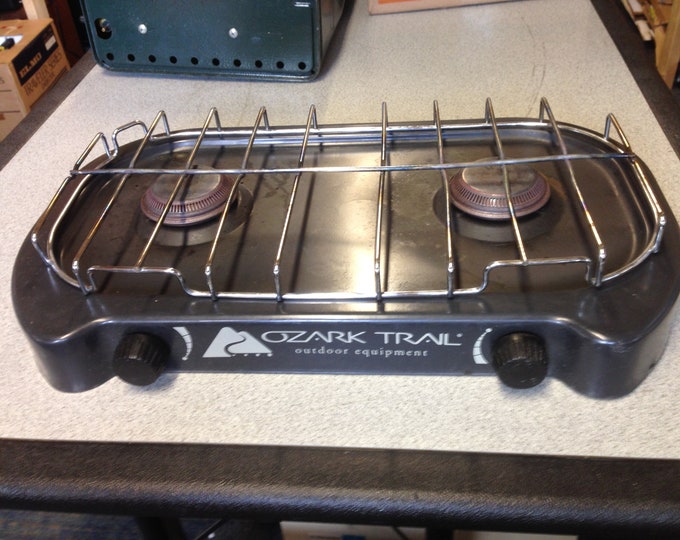 Ozark Trail 2 Burner Propane Camp Stove Model 5434A700 Etsy