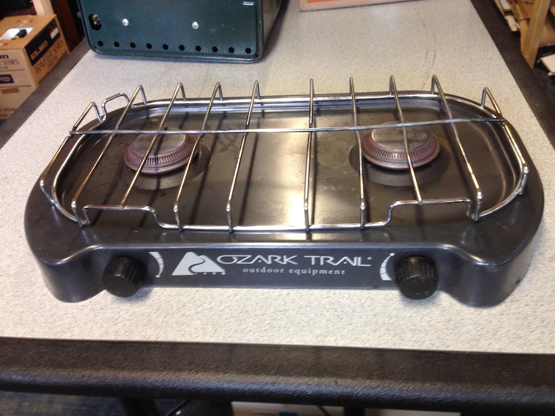 Ozark Trail 2 Burner Propane Camp Stove Model 5434A700 Etsy