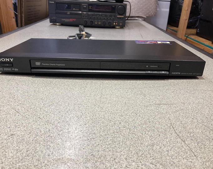 Sony CD/DVD Player - No Remote. Model DVP-NS77h  Tested & Works.