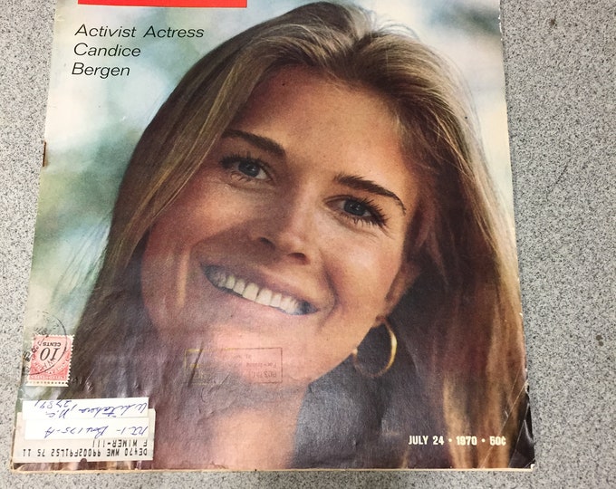 LIFE Magazine "Candice Bergen" July 24, 1970