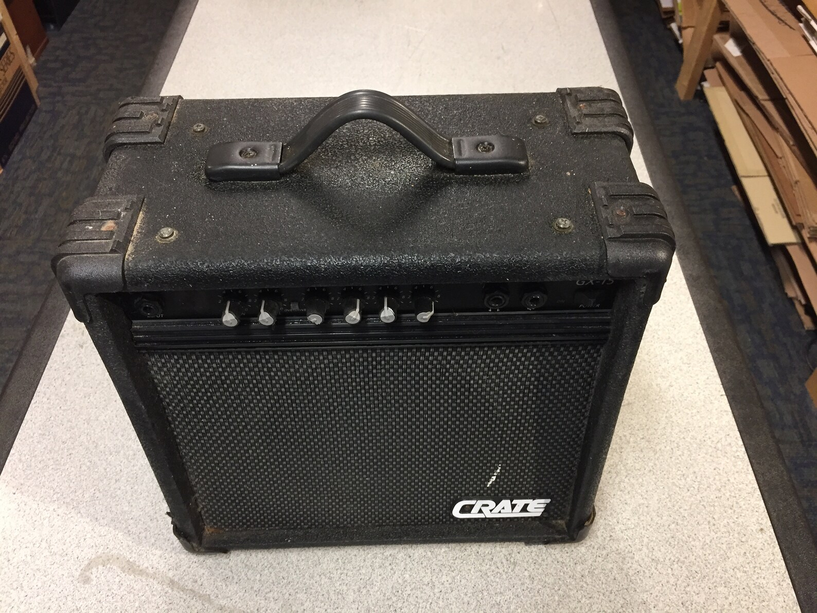 Crate Amplifier Model GX15 Etsy