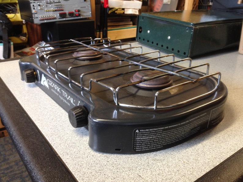 Ozark Trail 2 Burner Propane Camp Stove Model 5434A700 Etsy