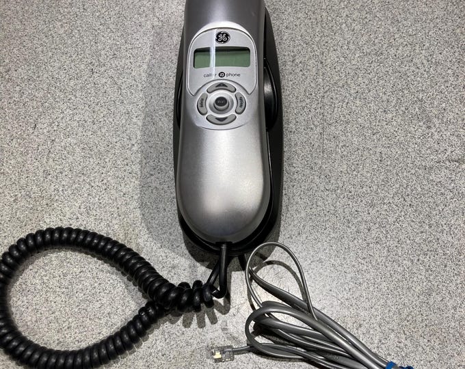 GE Caller ID Telephone  Model No. 2926GE3-B