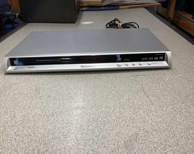 Panasonic DVD/CD Player  Model No. DVD-S52.  No Remote. Tested & Works.