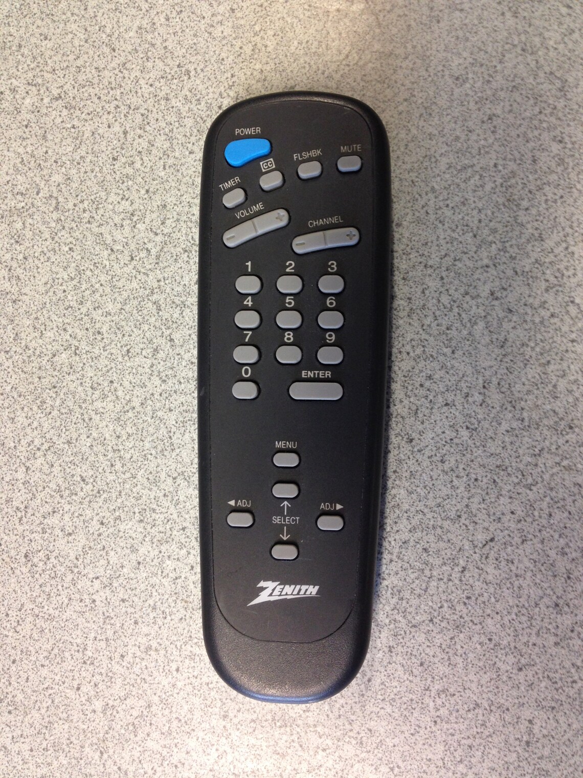Zenith TV Remote Control Model SC3492 Etsy