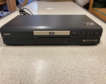 Zenith ZDA-311 DVD Player W/ Remote Digital Video Tested Works - Etsy