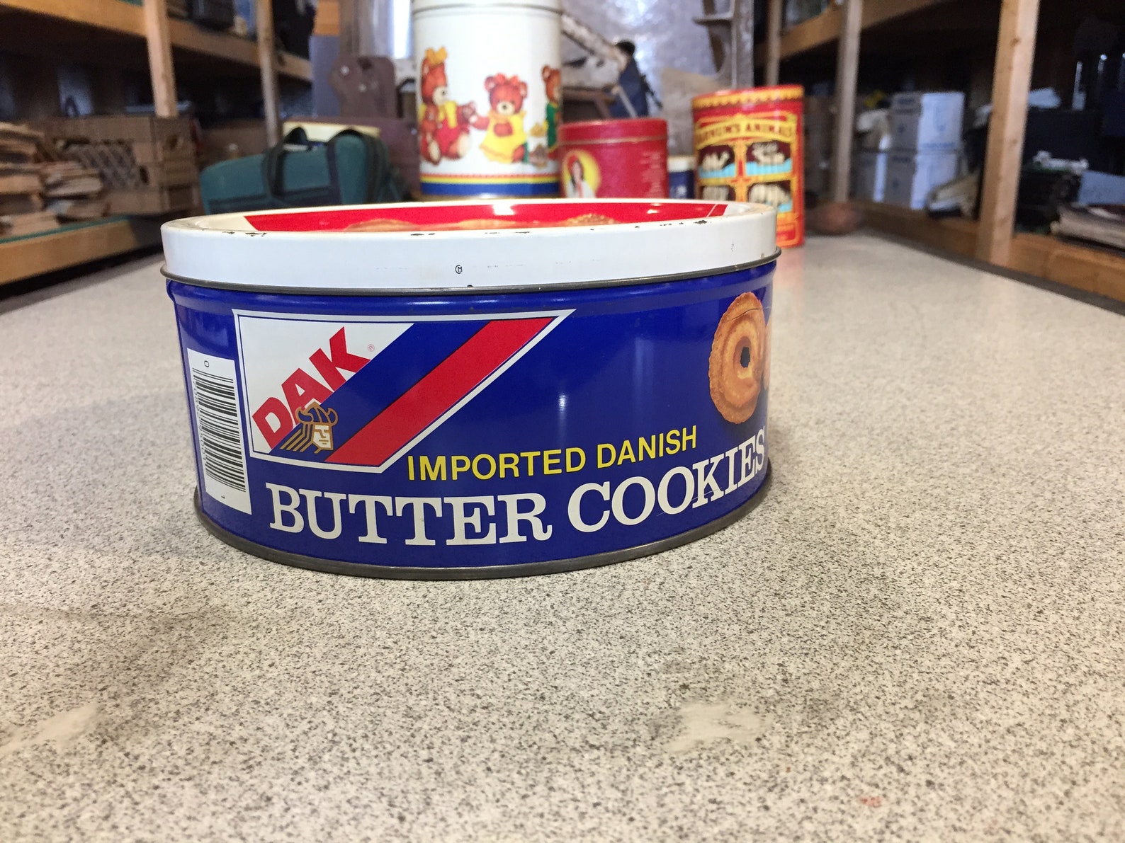 DAK Imported Danish Butter Cookies 16oz. Tin Etsy