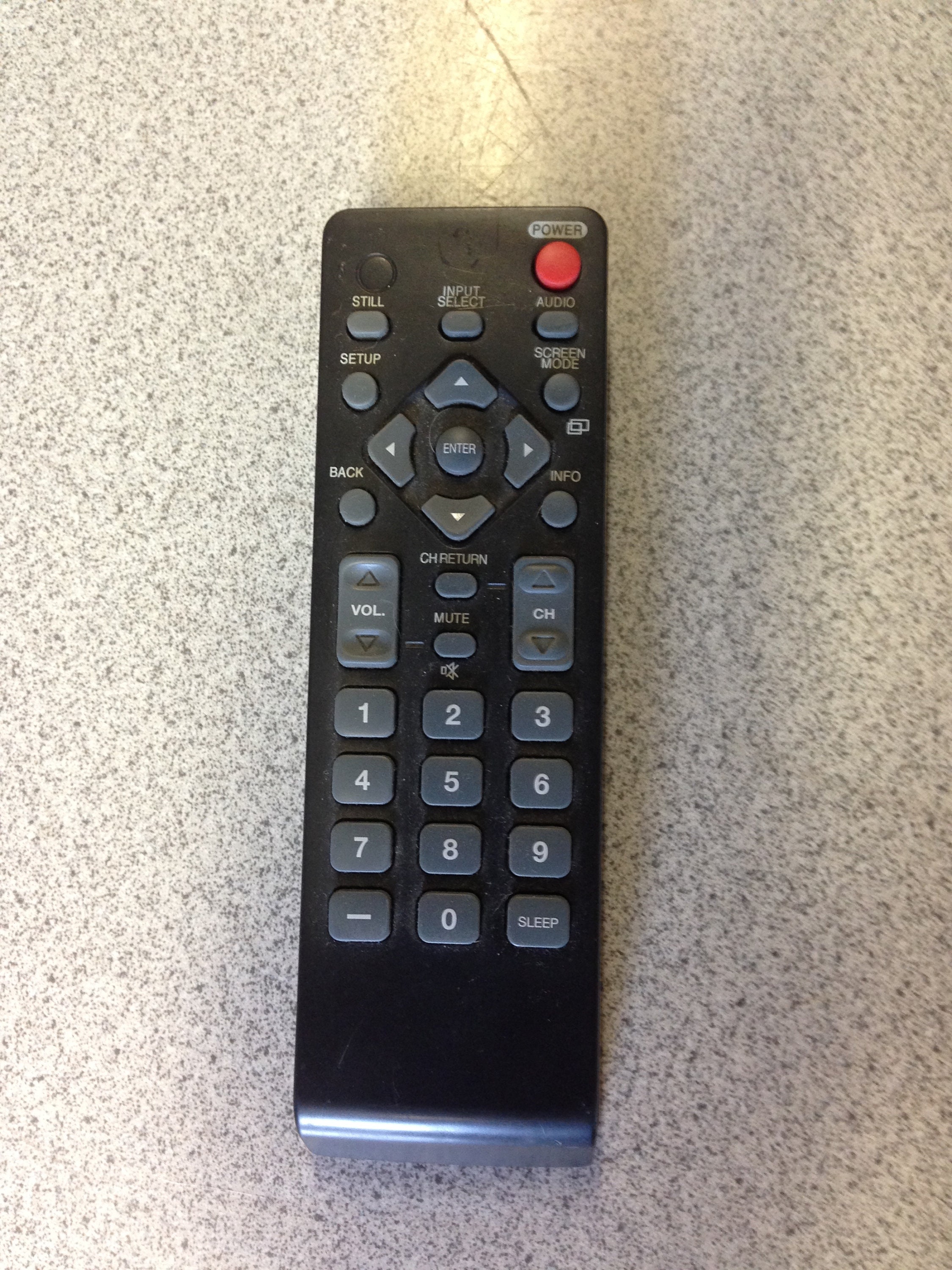 Vizio TV Remote Control Model T1-4