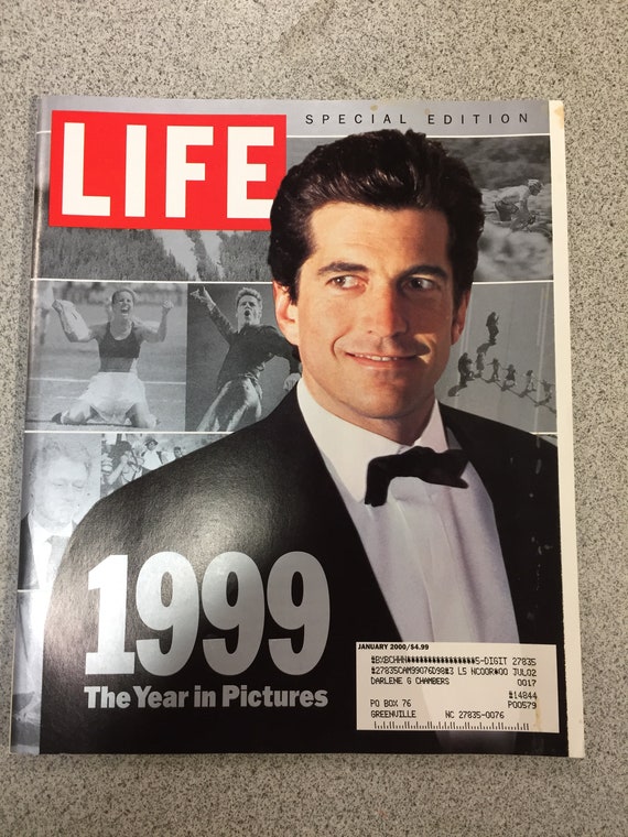 LIFE Magazine 1999 The Year In Pictures January Etsy