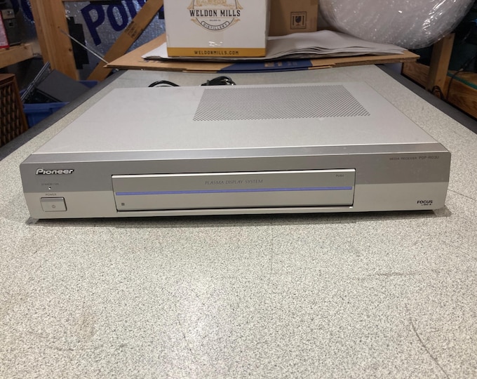 Pioneer Media Receiver  Model PDP-R03U. Powers On...No Further Testing - Selling As Is.