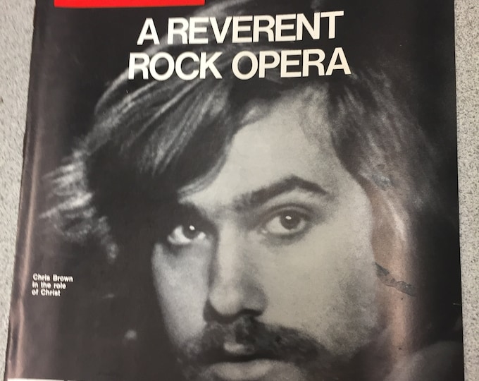 LIFE Magazine "A Reverent Rock Opera" May 28, 1971
