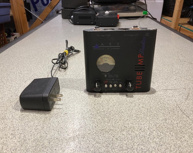 Applied Research and Technology Mic Preamp. MP Studio. Powers On...No further Testing - Selling As Is.
