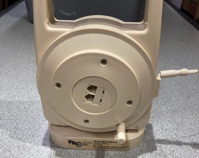 Woods Wire Products Inc. 50' Double Outlet Telephone Long Line  Cat. # 955