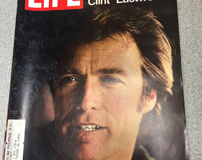 LIFE Magazine "Clint Eastwood" July 23, 1971