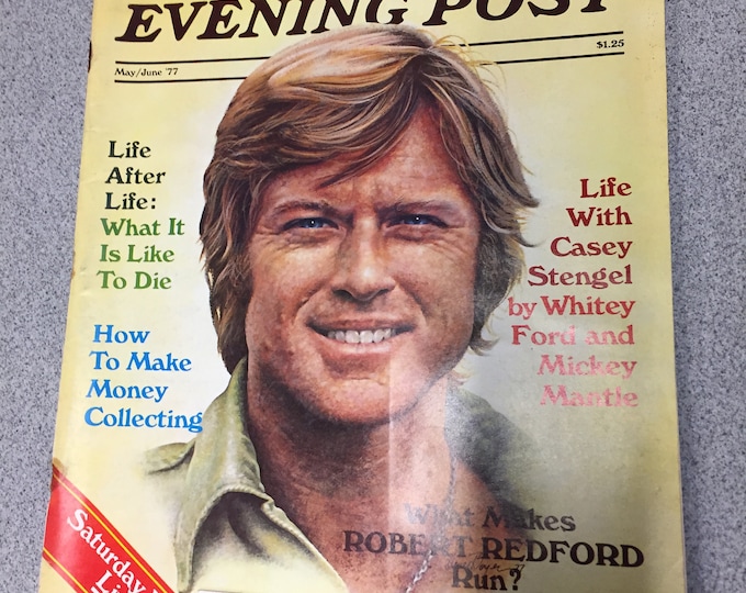 The Saturday Evening Post May / June '77