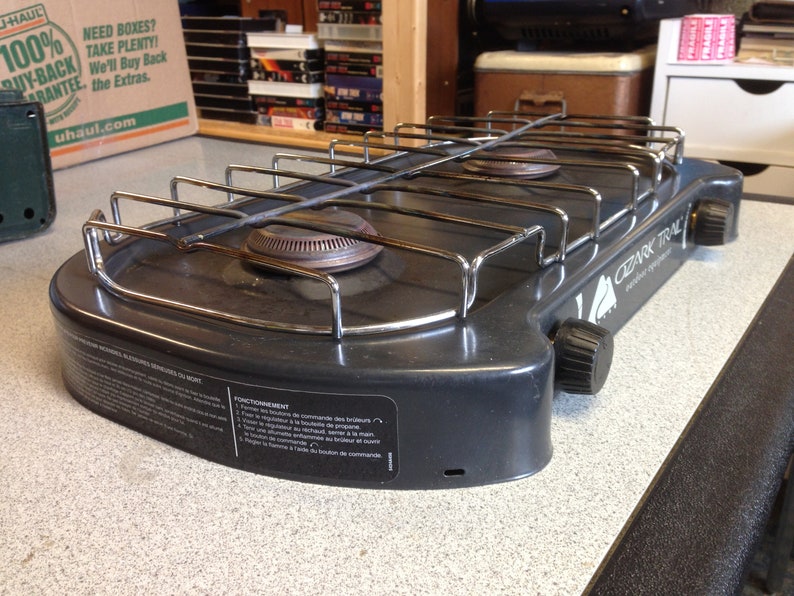 Ozark Trail 2 Burner Propane Camp Stove Model 5434A700 Etsy
