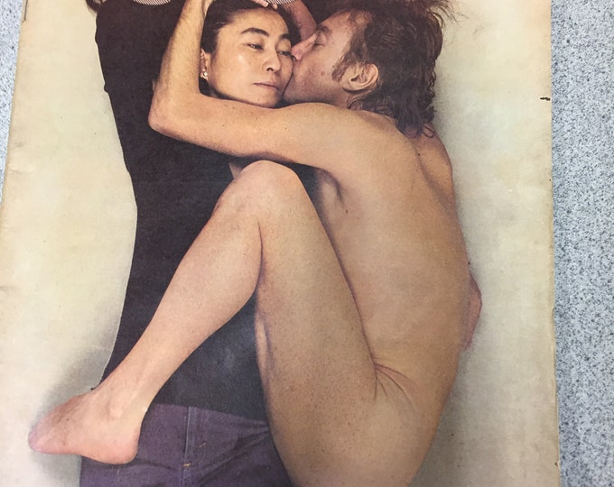 Rolling Stone Magazine "John Lennon & Yoko" January 22nd, 1981