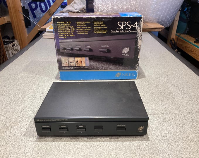 Niles Speaker Selection System  SPS-4