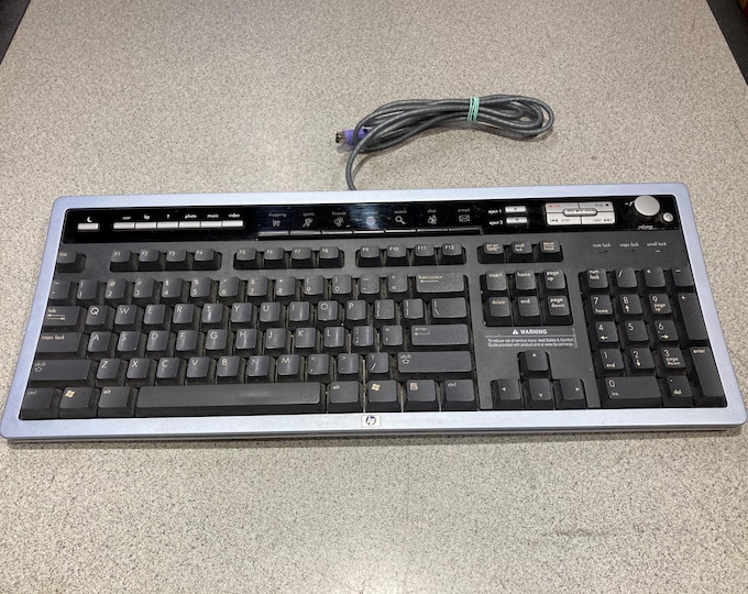 HP Computer Keyboard Model No. 5209