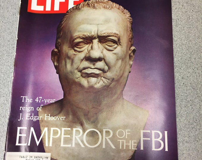 LIFE Magazine "Emperor Of The FBI" April 9, 1971