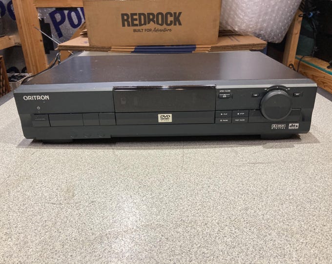 Oritron DVD Player - Dolby Digital. Model DVD 200...No Remote.  Tested & Works.