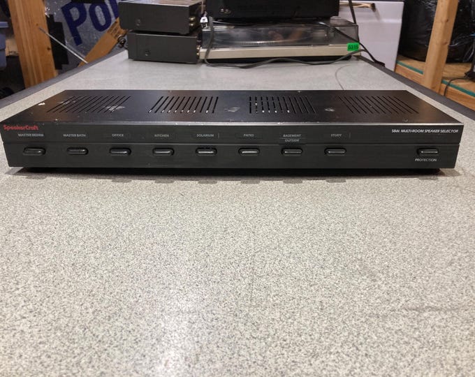 SpeakerCraft S8dc Multi-Room Speaker Selector.